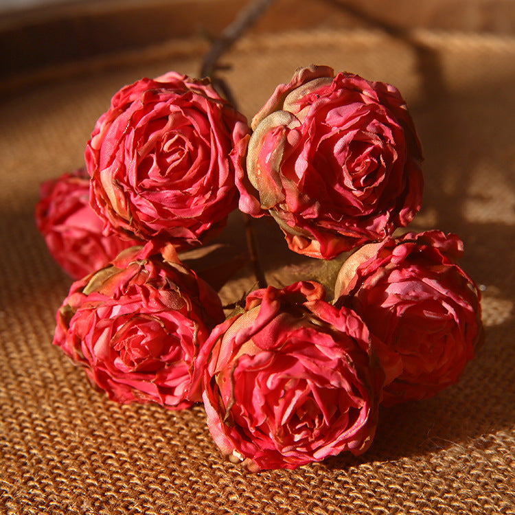 Rosas artificiales de 20" para bodas y eventos