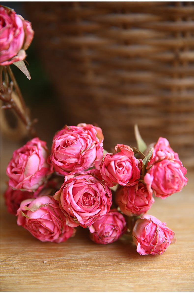 Rosas artificiales de 20" para bodas y eventos