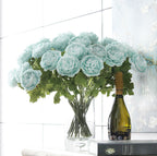 Ranúnculos artificiales de 17" para bodas y eventos