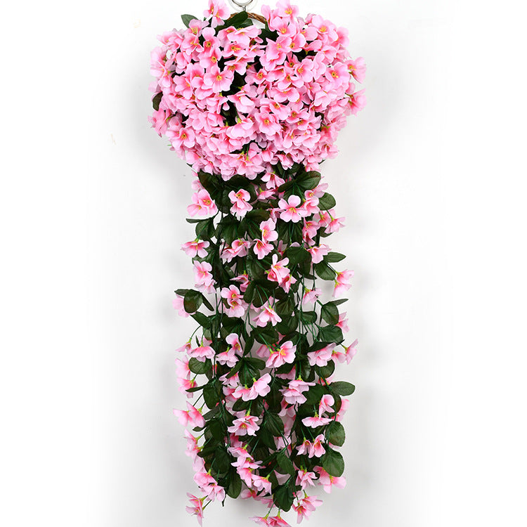 Flores artificiales con resistencia a los rayos UV de 35" x 20" 2 piezas para jardín, balcón y terraza - Verde