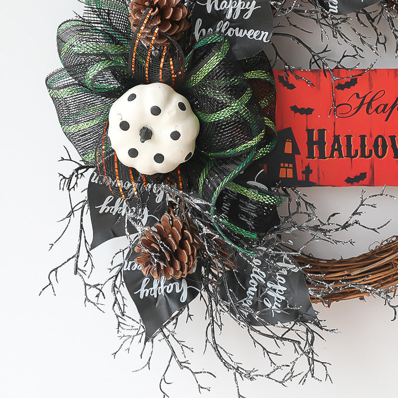 Calabazas artificiales para decoración del hogar