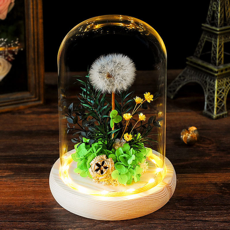 Regalo floral artificial para decoración de interiores - Verde