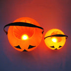 Calabazas artificiales 2 piezas para decoración del hogar - Naranja