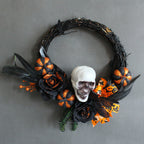 Calabazas artificiales para decoración del hogar