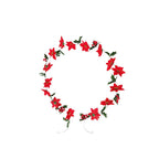 Flores de Pascua artificiales para bodas y eventos
