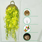 Decoración artificial para jardín, balcón y terraza - 31" Violeta
