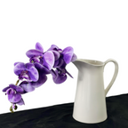 Orquídeas phalaenopsis artificiales con tacto real de 37" para bodas y eventos