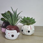 Regalo floral artificial de 3" x 2" 3 piezas para arreglos florales y proyectos DIY