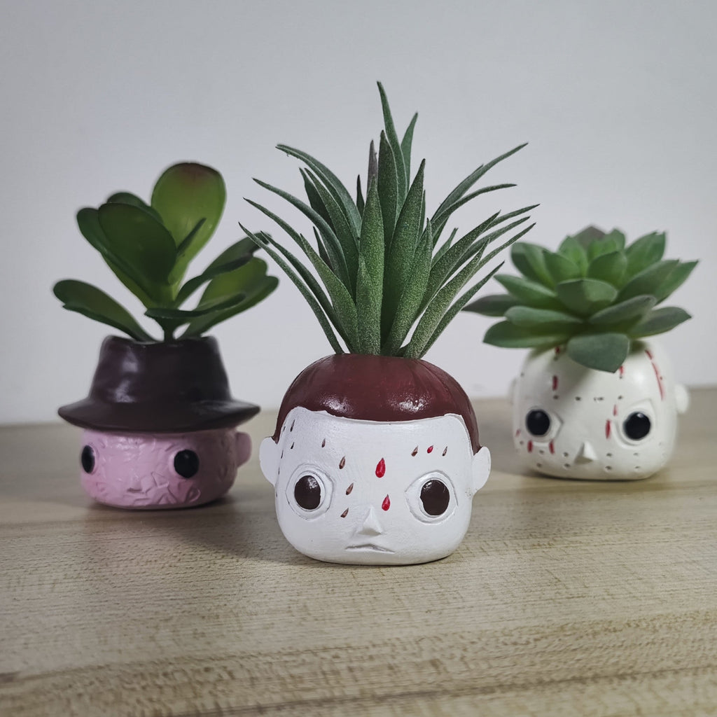 Regalo floral artificial de 3" x 2" 3 piezas para arreglos florales y proyectos DIY