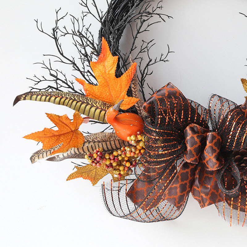 Calabazas artificiales para decoración del hogar