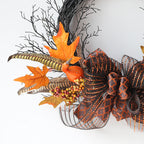 Calabazas artificiales para decoración del hogar