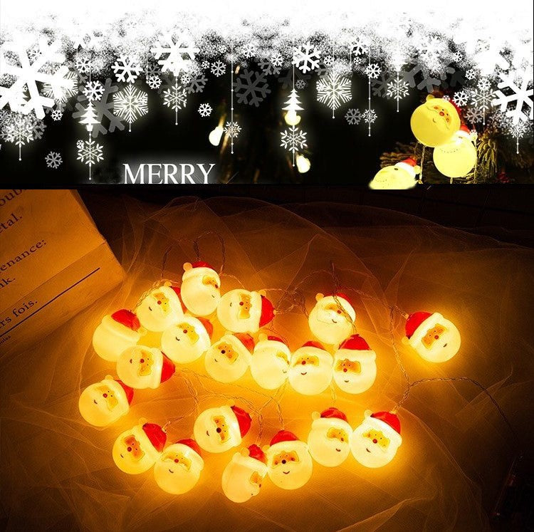 Flores artificiales con resistencia a los rayos UV para jardín, balcón y terraza - 3 m/9.84 ft Blanco cálido light (santa)