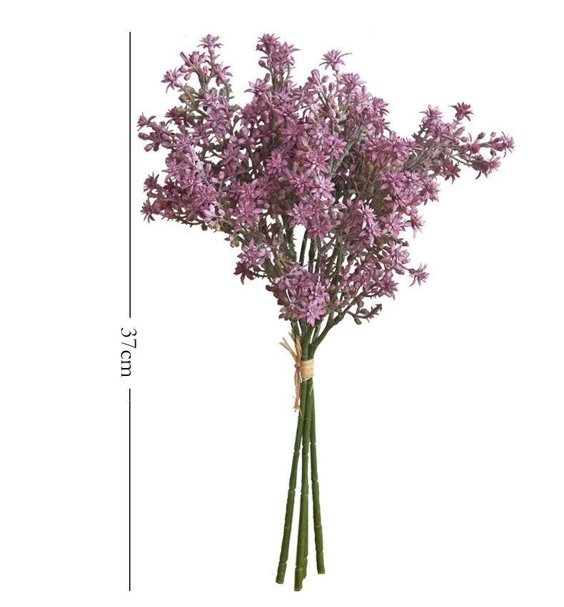 Ramo artificial de 14" para bodas y eventos