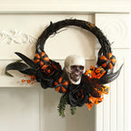Calabazas artificiales para decoración del hogar