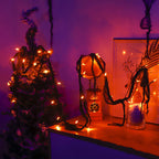 Flores artificiales para decoración del hogar - Morado