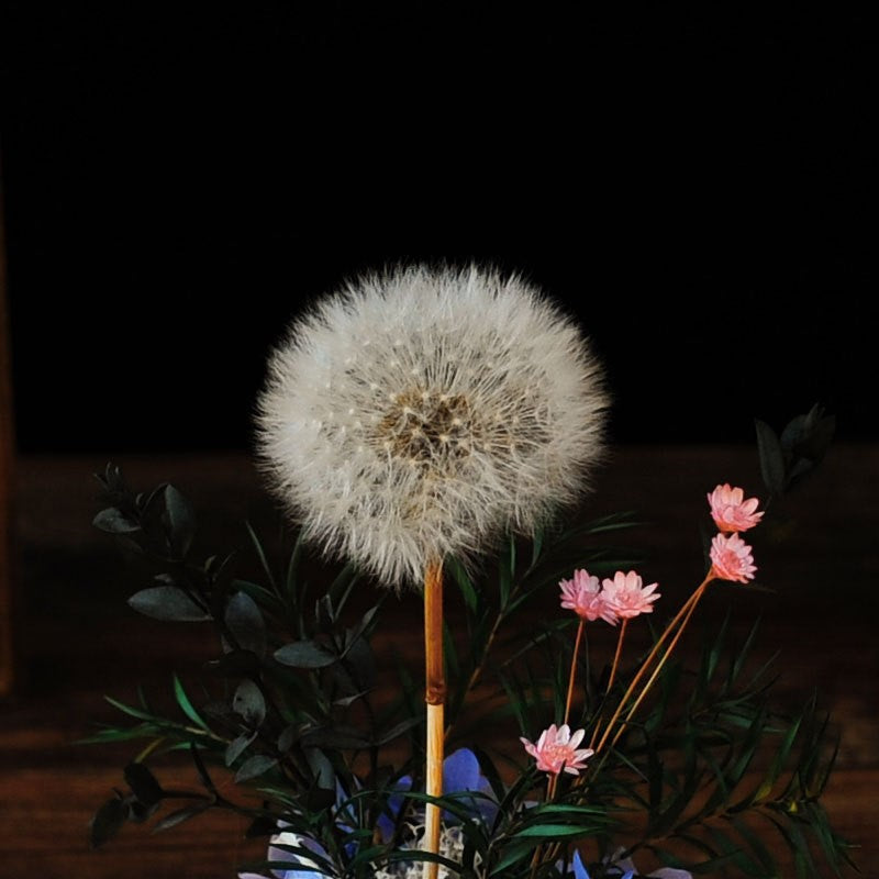 Regalo floral artificial para decoración de interiores