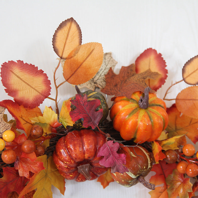 Calabazas artificiales de 24" para decoración del hogar