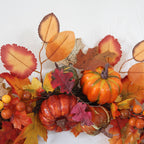 Calabazas artificiales de 24" para decoración del hogar