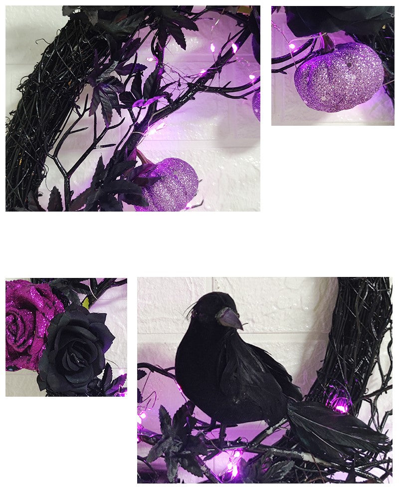 Calabazas artificiales de 17" x 13" para decoración de interiores