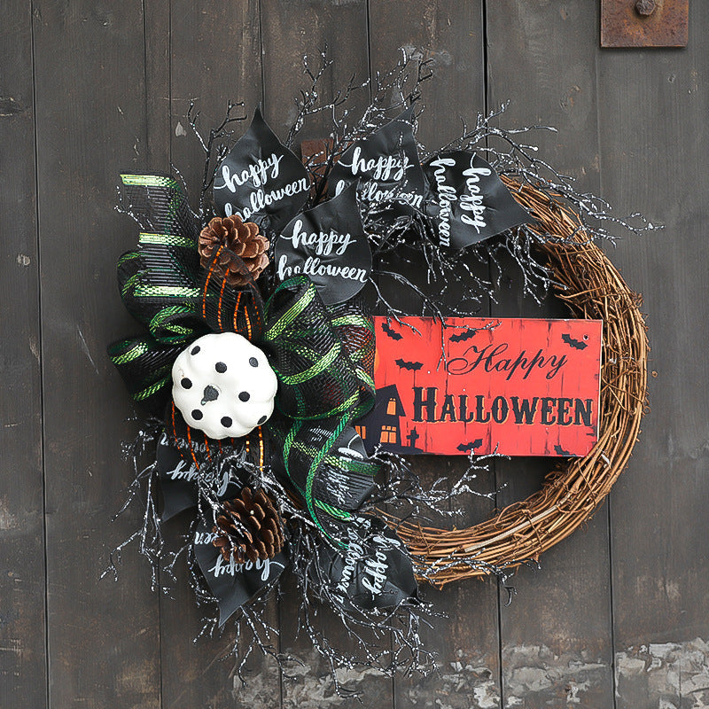 Calabazas artificiales para decoración del hogar