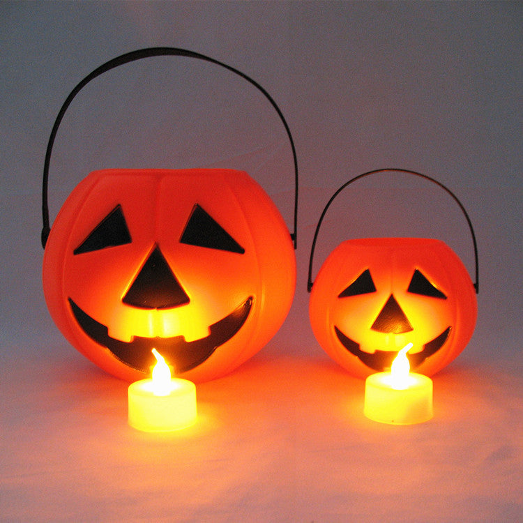 Calabazas artificiales 2 piezas para decoración del hogar