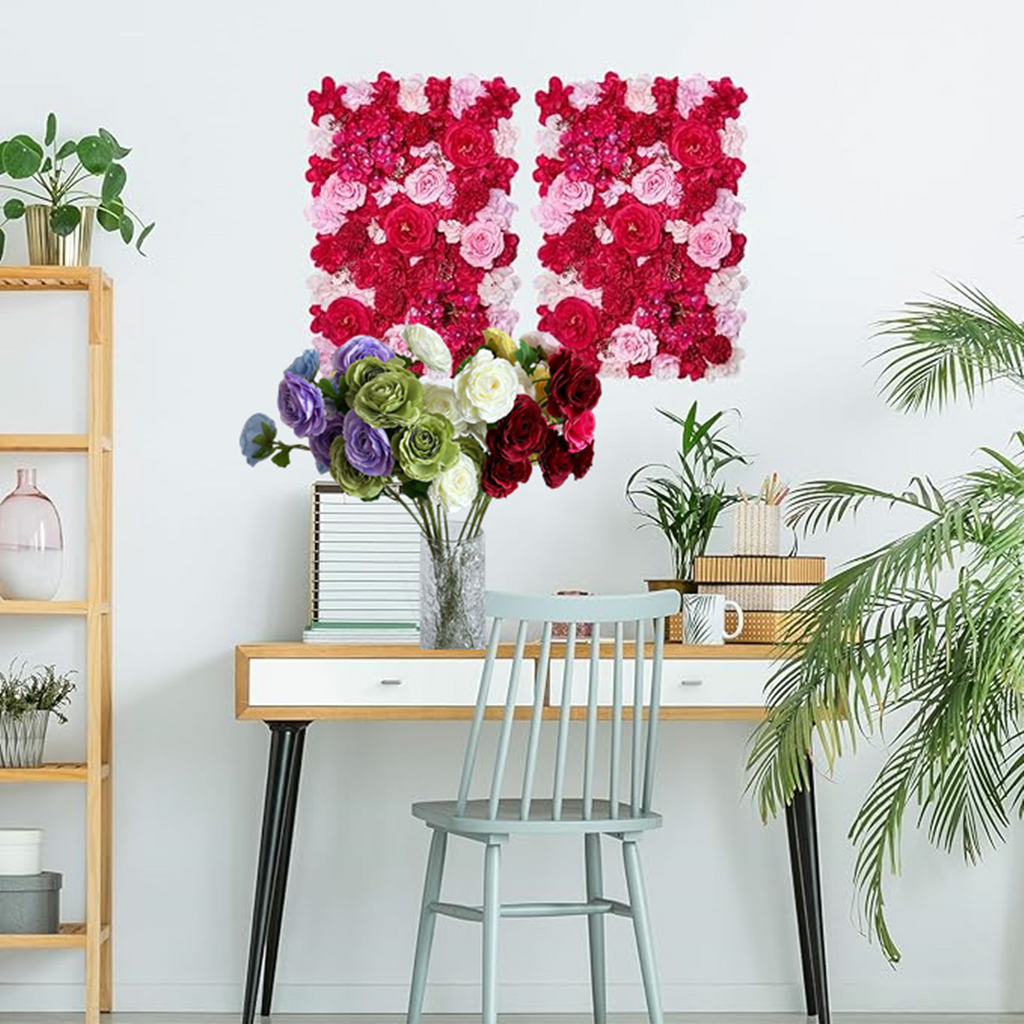 Peonías artificiales de 25" 3 cabezas para bodas y eventos - Sage verde
