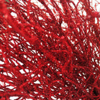 Arbusto artificial de 17" para decoración navideña