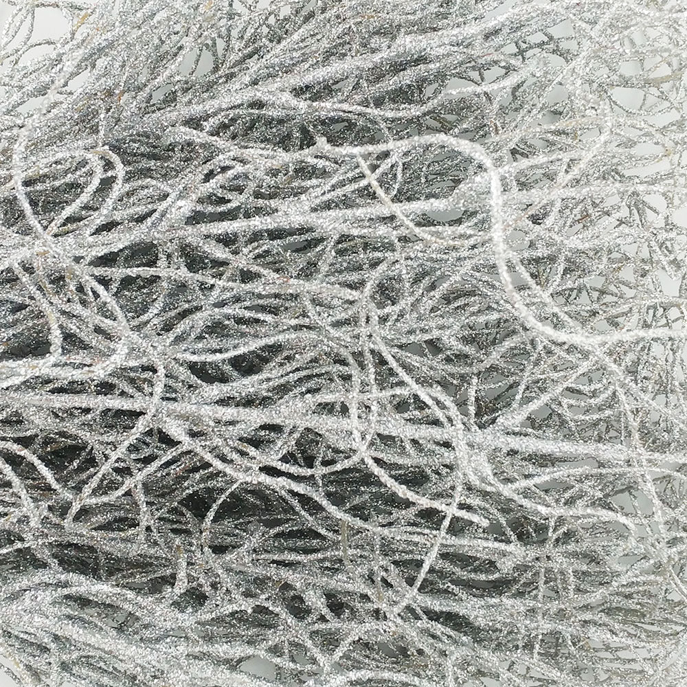 Arbusto artificial de 17" para decoración navideña
