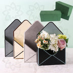 Regalo floral artificial para decoración del hogar - Negro-gris