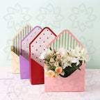 Regalo floral artificial para decoración del hogar - Gris-negro
