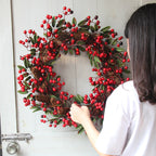 Ramas de pino artificiales de 24" para decoración del hogar
