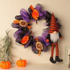 Calabazas artificiales para decoración del hogar
