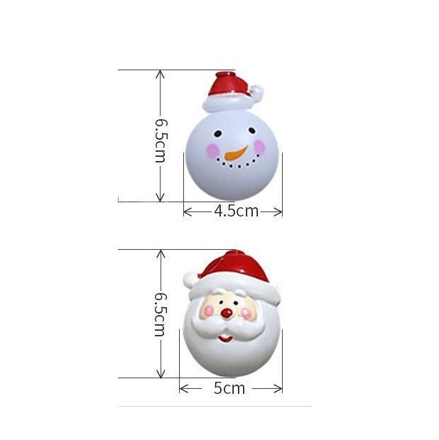 Flores artificiales con resistencia a los rayos UV para jardín, balcón y terraza - 3 m/9.84 ft Multicolor light (snowman)