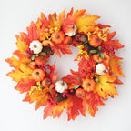 Calabazas artificiales para decoración del hogar