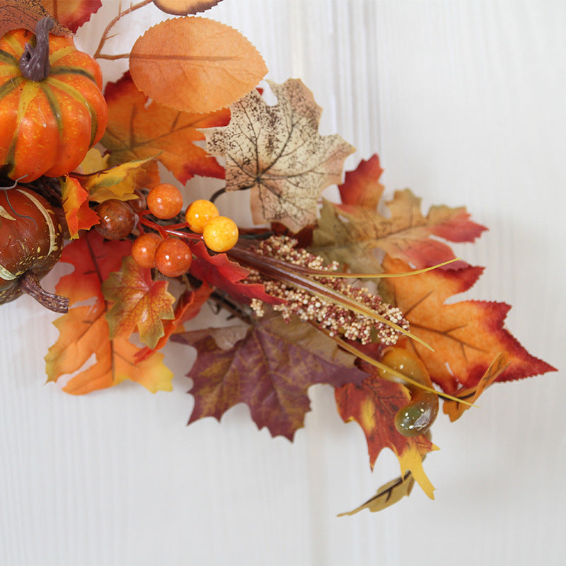Calabazas artificiales de 24" para decoración del hogar