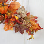 Calabazas artificiales de 24" para decoración del hogar