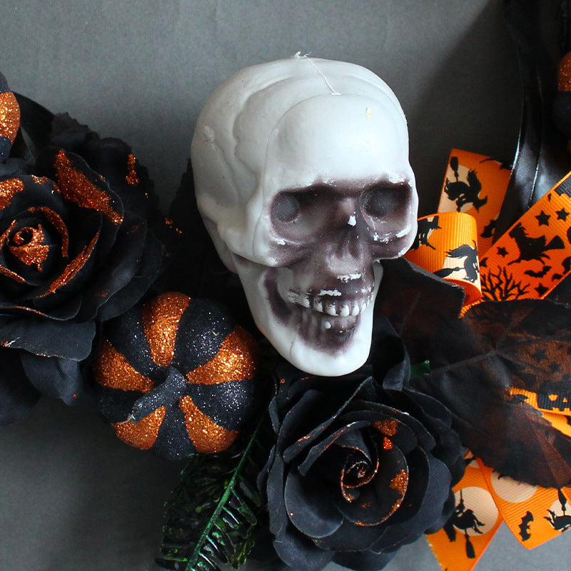 Calabazas artificiales para decoración del hogar