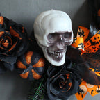 Calabazas artificiales para decoración del hogar