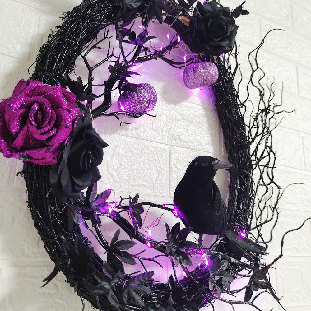Calabazas artificiales de 17" x 13" para decoración de interiores