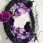 Calabazas artificiales de 17" x 13" para decoración de interiores