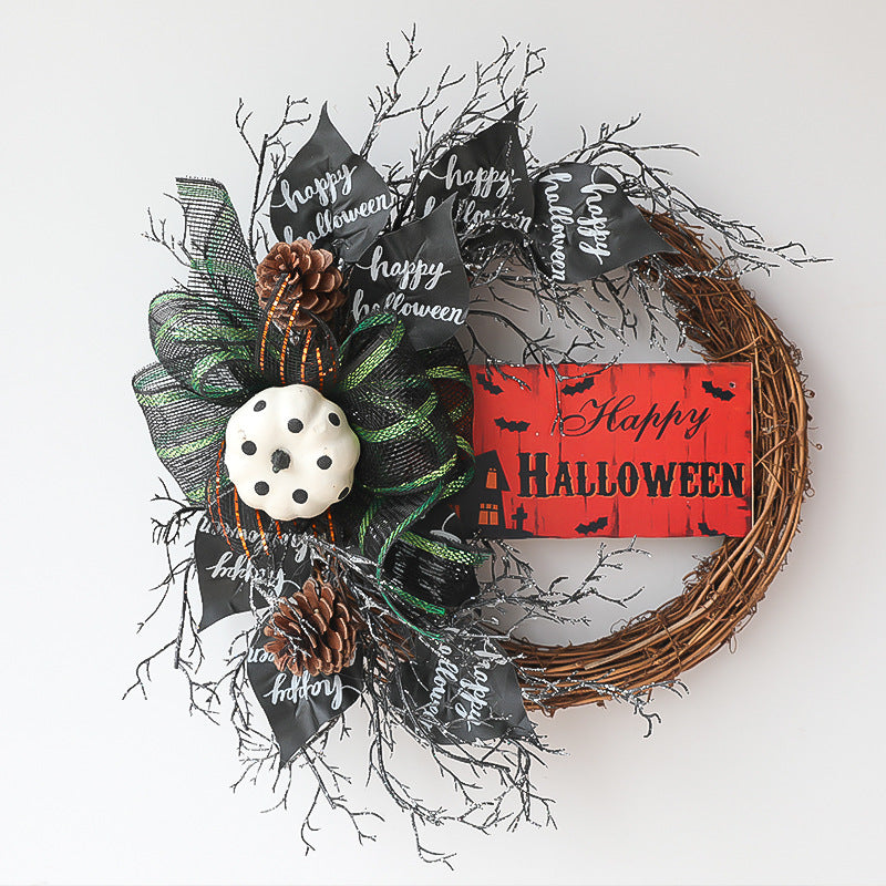Calabazas artificiales para decoración del hogar