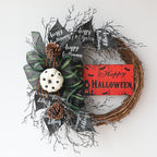 Calabazas artificiales para decoración del hogar