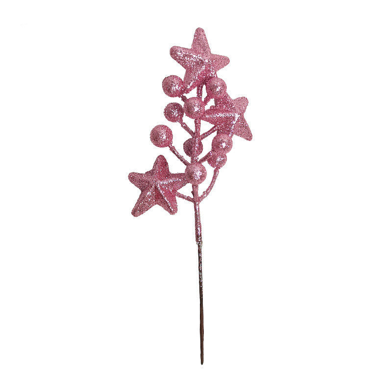 Tallos artificiales de 8" para bodas y eventos - Blanco