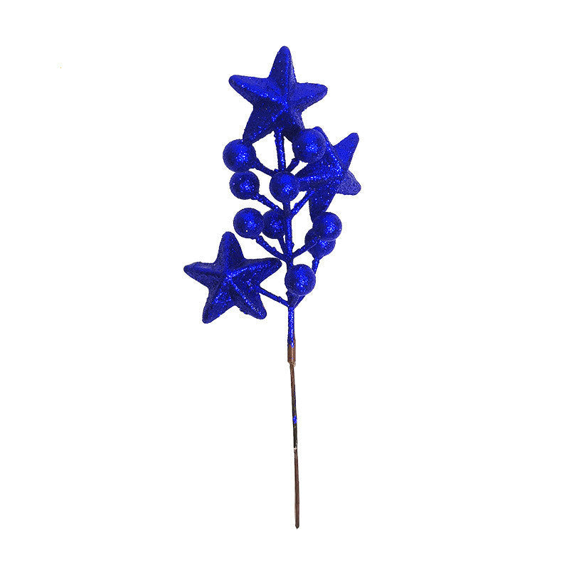 Tallos artificiales de 8" para bodas y eventos - Rosa