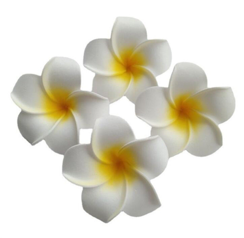 Cabezas de flores artificiales de 2" x 4" 10 piezas para bodas y eventos