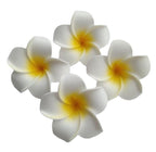 Cabezas de flores artificiales de 2" x 4" 10 piezas para bodas y eventos
