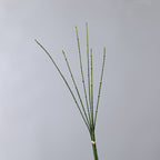 Tallos artificiales con tacto real de 34" x 10" 6 piezas para bodas y eventos
