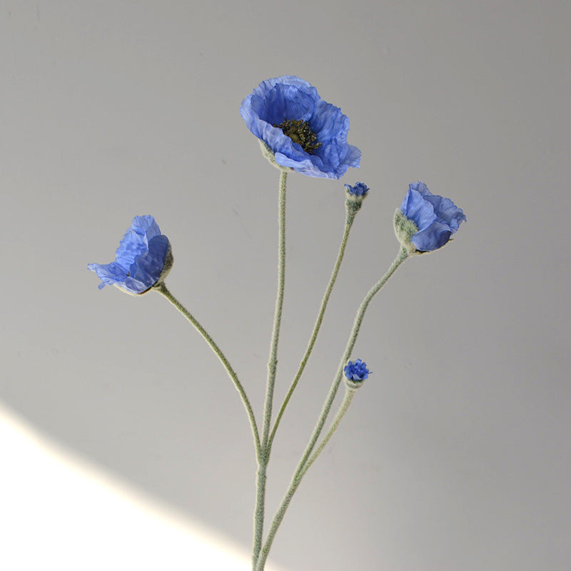 Amapolas artificiales de 25.5" para bodas y eventos