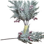 Flores de Pascua artificiales de 21" para bodas y eventos