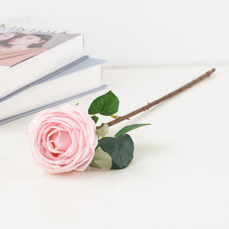Rosas artificiales de 19" para bodas y eventos